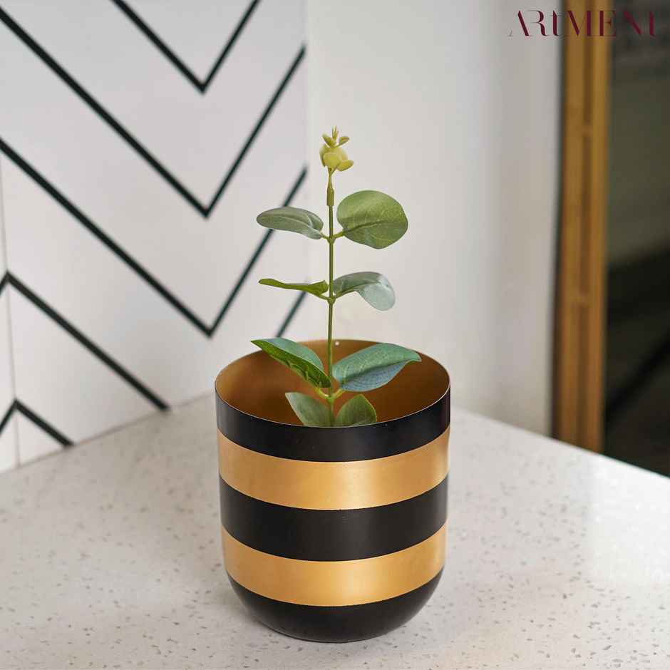 The Artment Handcrafted Metal Planter For Home Decor
