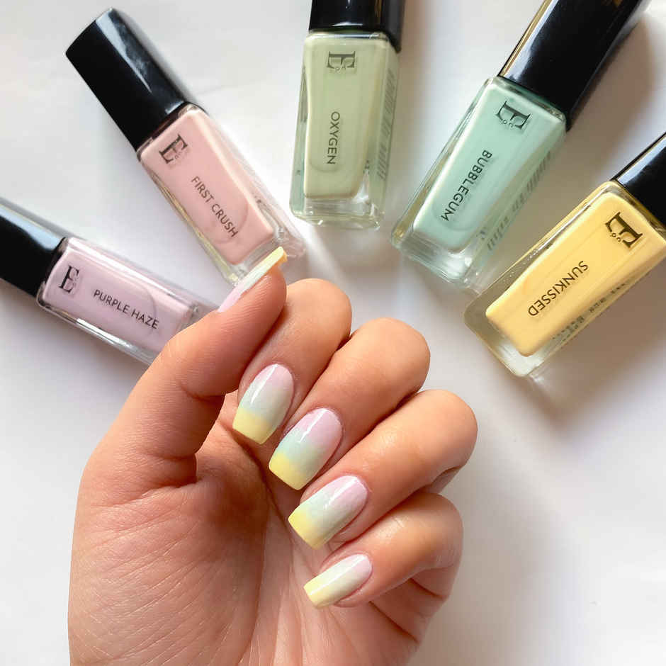 Ellement Co. Nail Polish Set - Nature's Palette