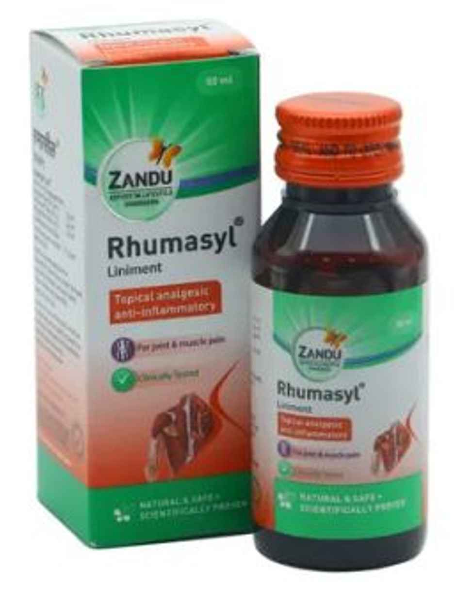 Zandu Rhumasyl Liniment 50mL