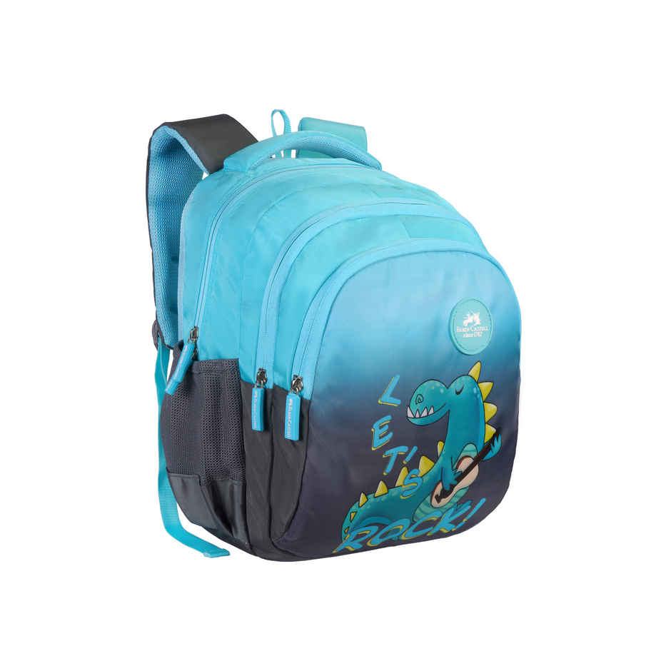 School Bag P3 Dinobeat | 6+ Years | Seagreen
