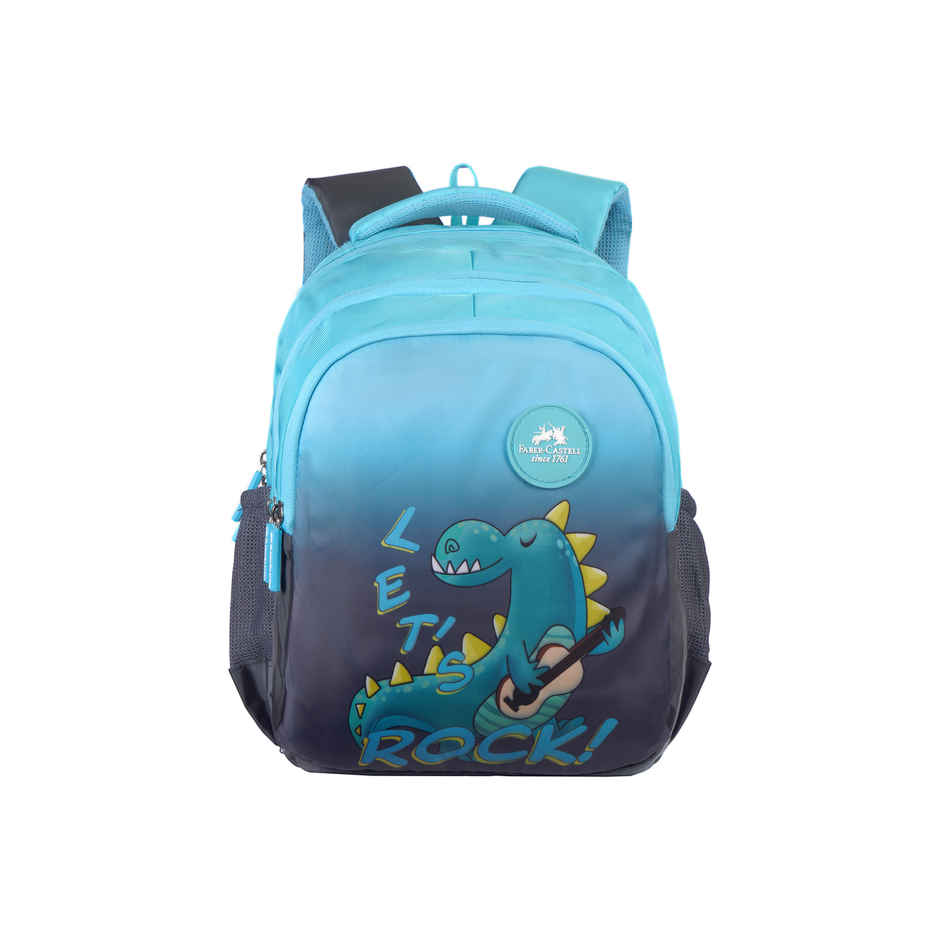 School Bag P3 Dinobeat | 6+ Years | Seagreen