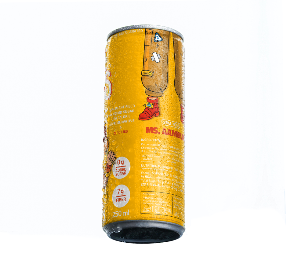 Misfits Prebiotic Soda Mango X Chilli Ms. Aambush