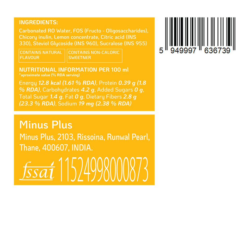 Misfits Prebiotic Soda Mango X Chilli Ms. Aambush