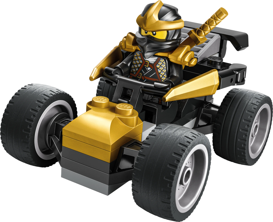 LEGO Ninja Coles Car 30723