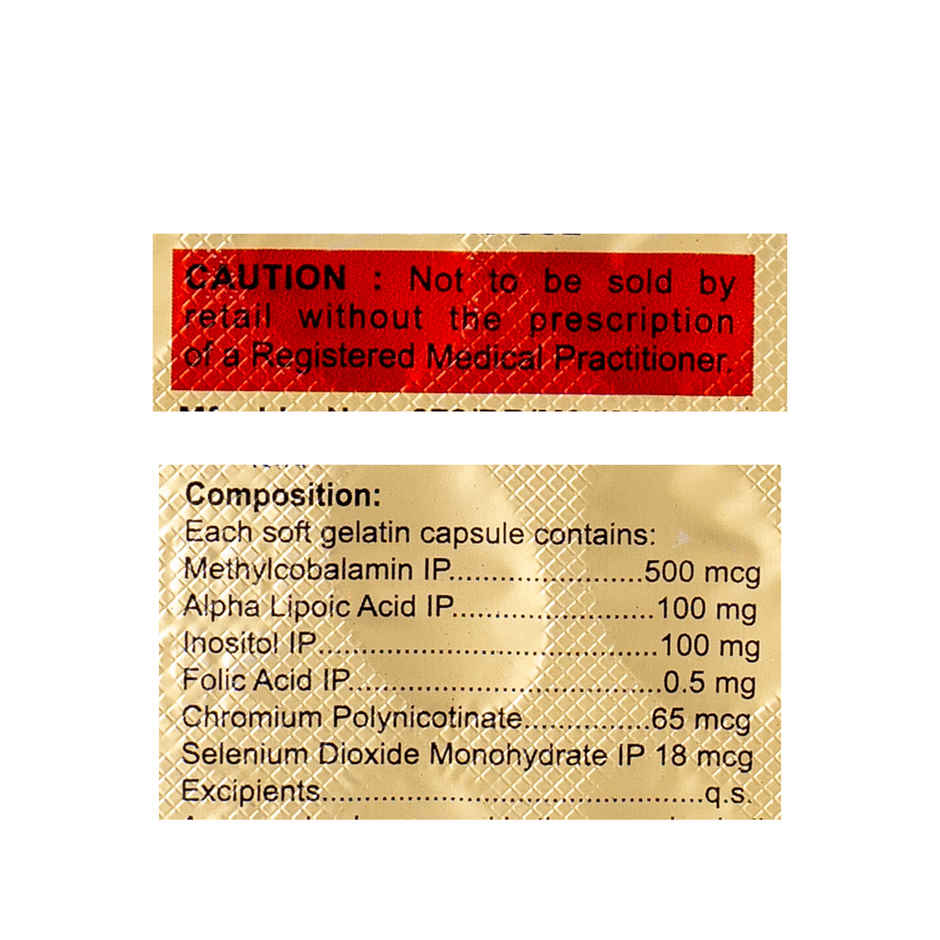 ReNerve Softgel Capsule