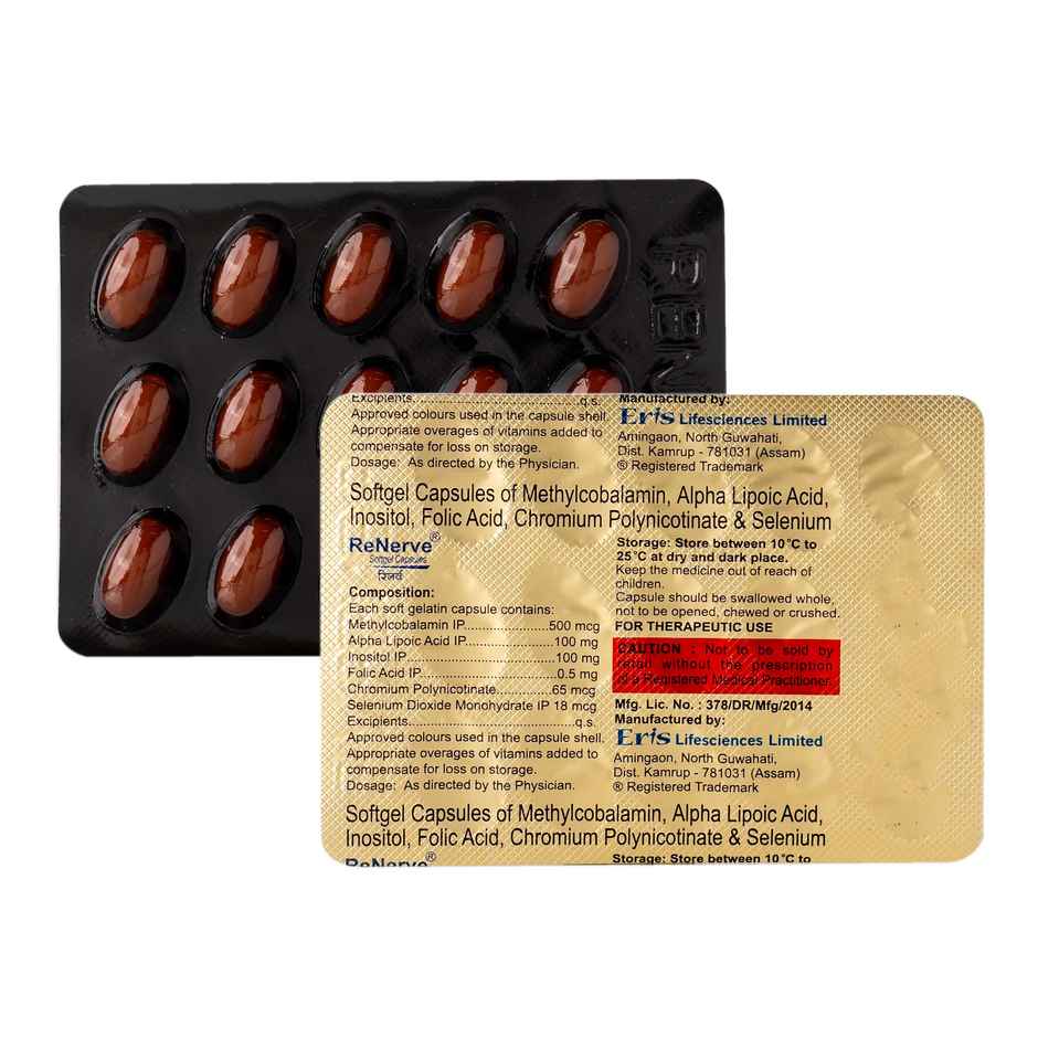 ReNerve Softgel Capsule