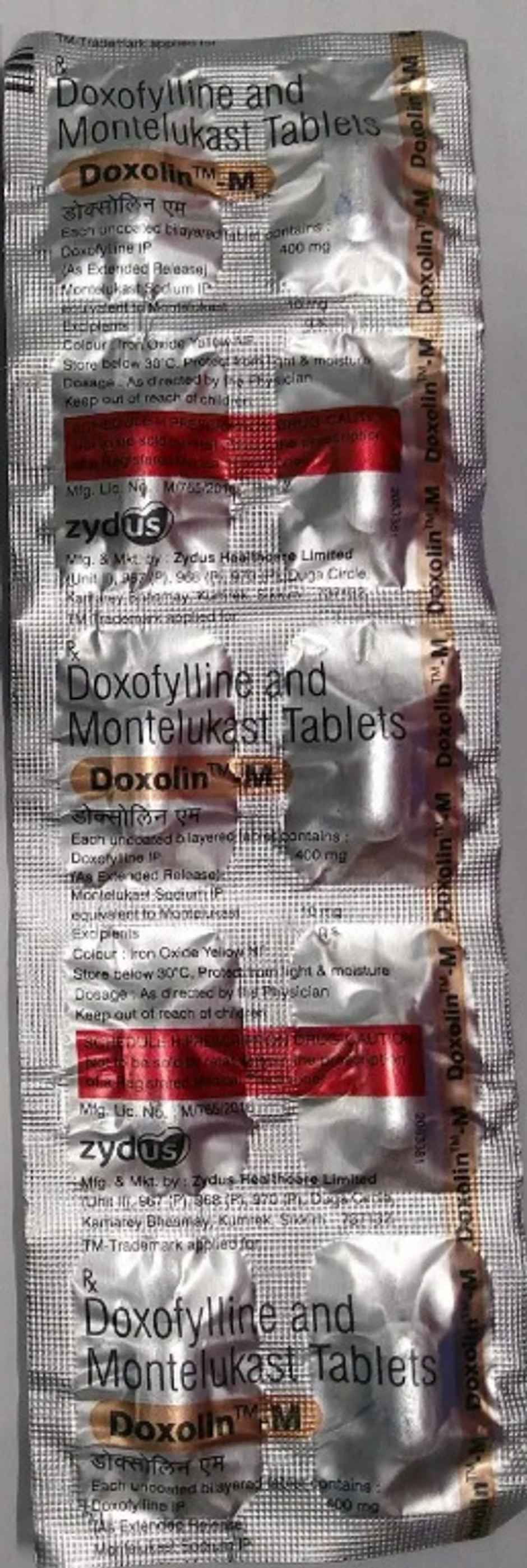 Doxolin-M Tablet
