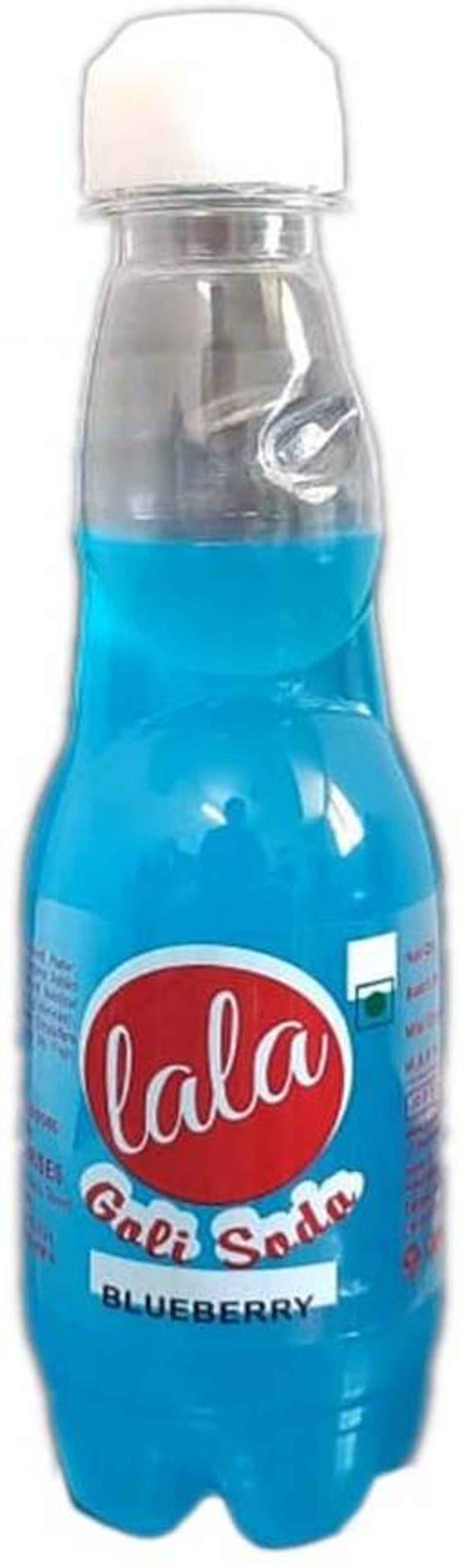 Lala Goli Soda - Blueberry