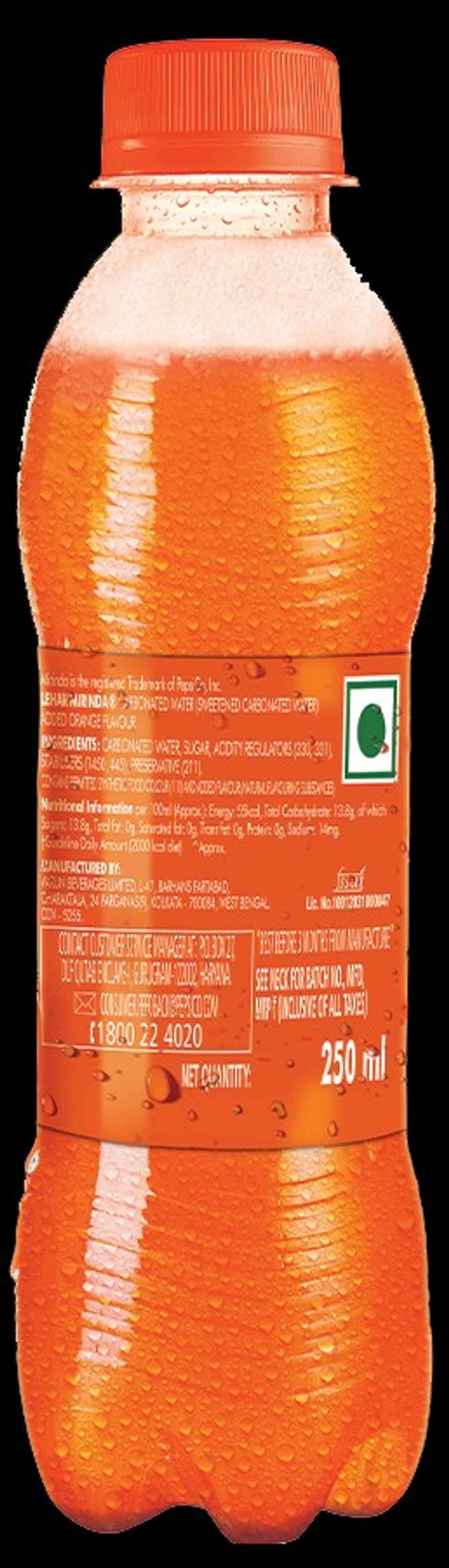 Mirinda Orange Flavoured Soft Drink 250 ml Combo