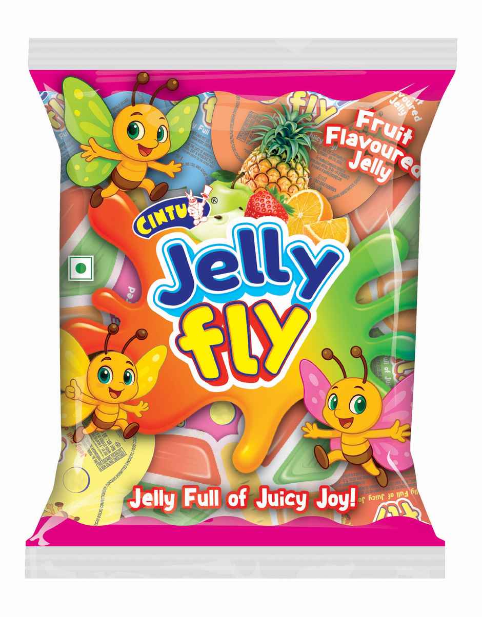 Cintu Jelly Fly Fruit Flavored Jelly