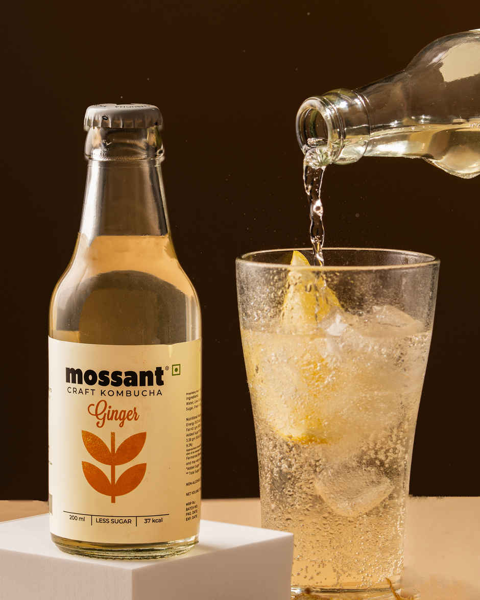 Mossant Ginger Kombucha