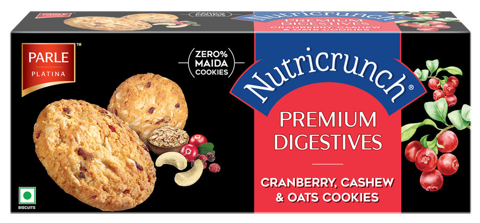 Parle Nutricrunch Cranbery Cashew & Oat