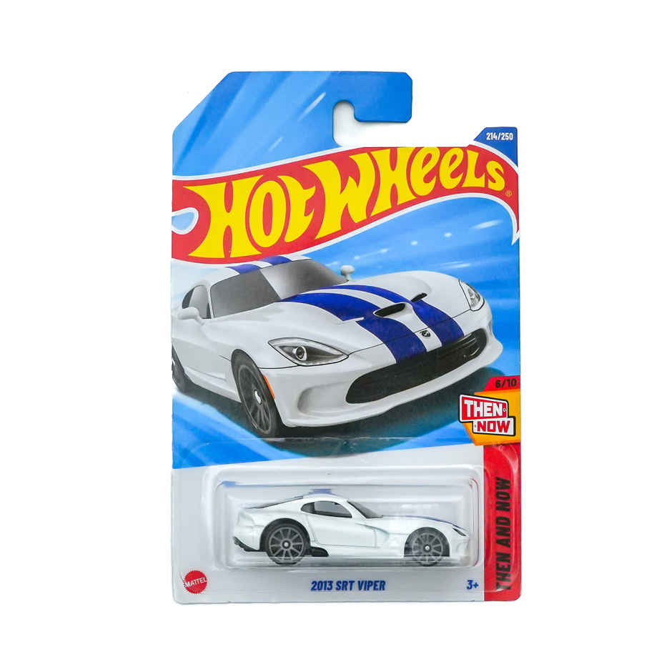 Hot Wheels Worldwide Basic Car | 2013 Viper Srt Toy Car For Kids & Collectors