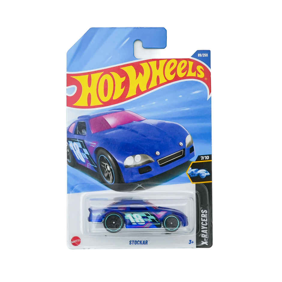 Hot Wheels Worldwide Basic Car | Stockar Toy Car For Kids & Collectors