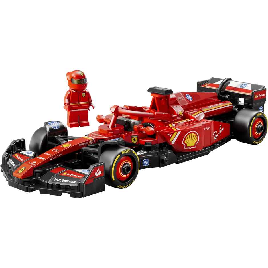 LEGO Speed Champions Ferrari SF24 F1 Race Car Driver Set 77242