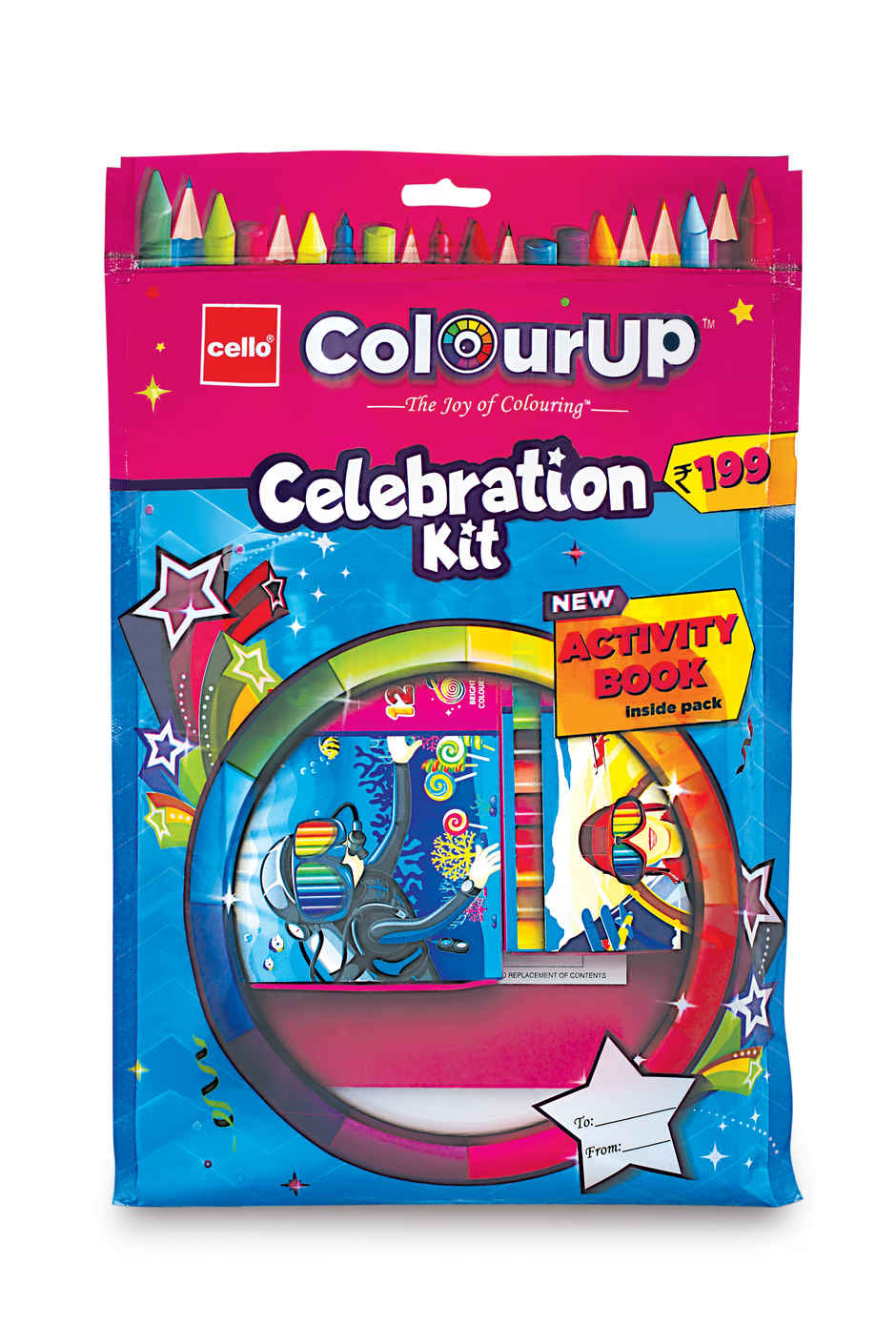 Cello ColourUp Celebration Kit