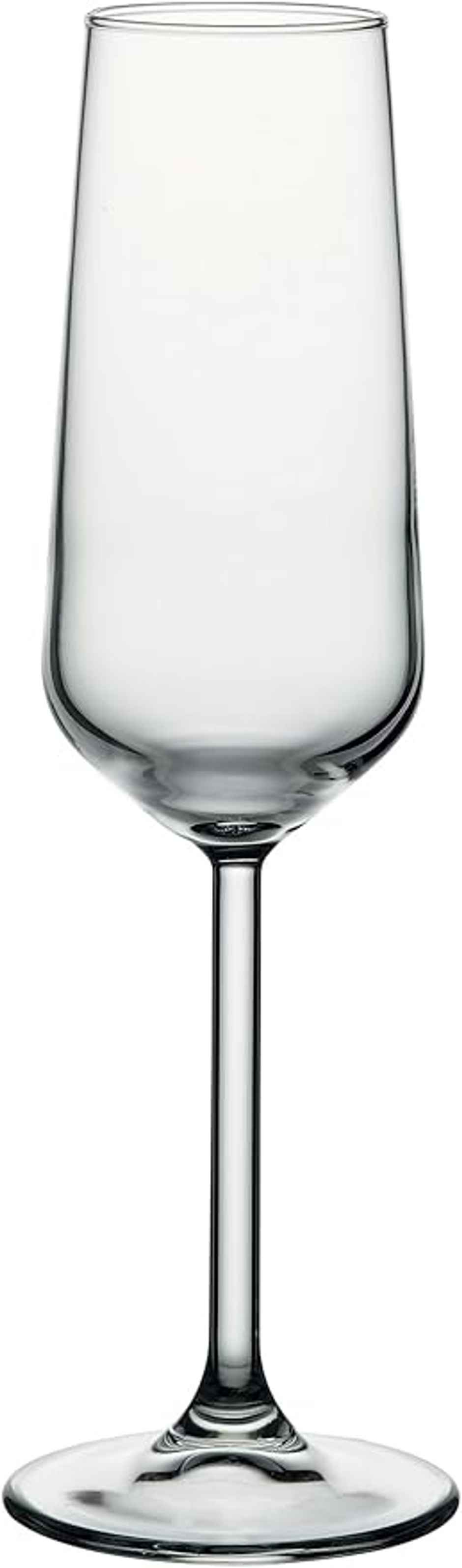 Pasabahce Allegra Champagne Flute Glass 195 ml Set Of 2