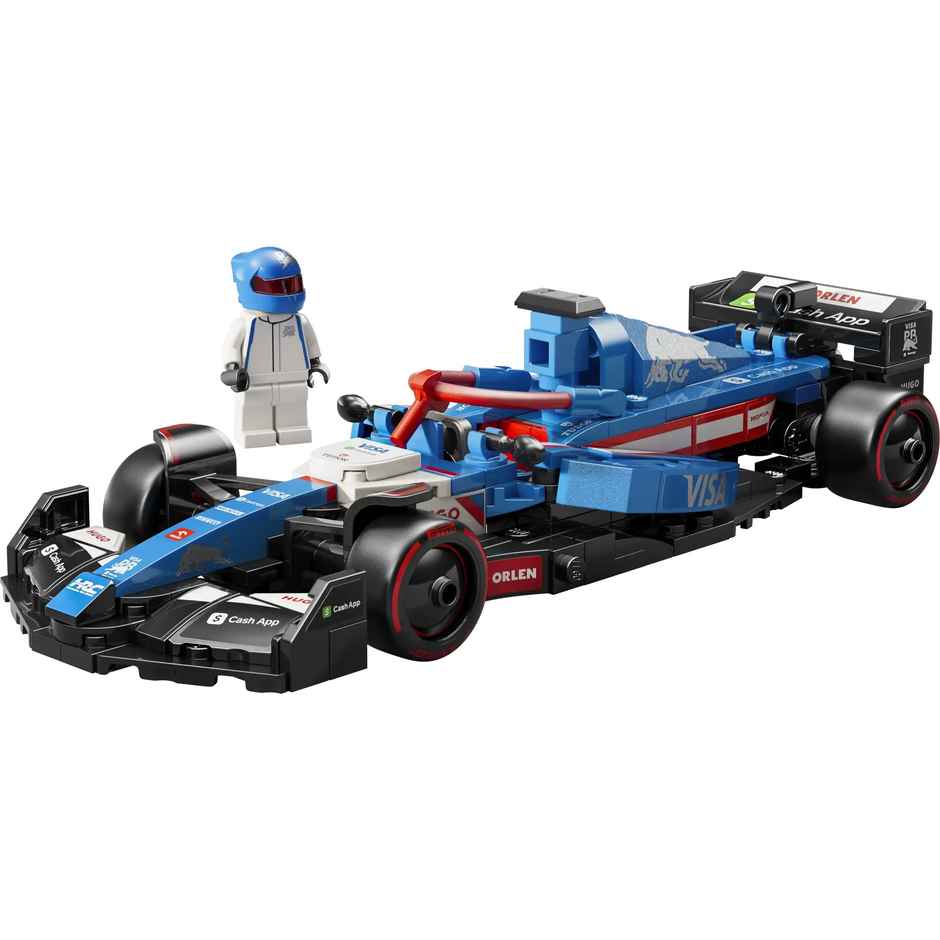 LEGO Speed Champions Visa Cash App RB VCARB 01 F1 Race Car Vehicle Kit 77246