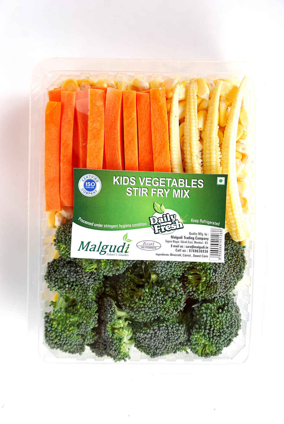 Kids Vegetables Stir Fry