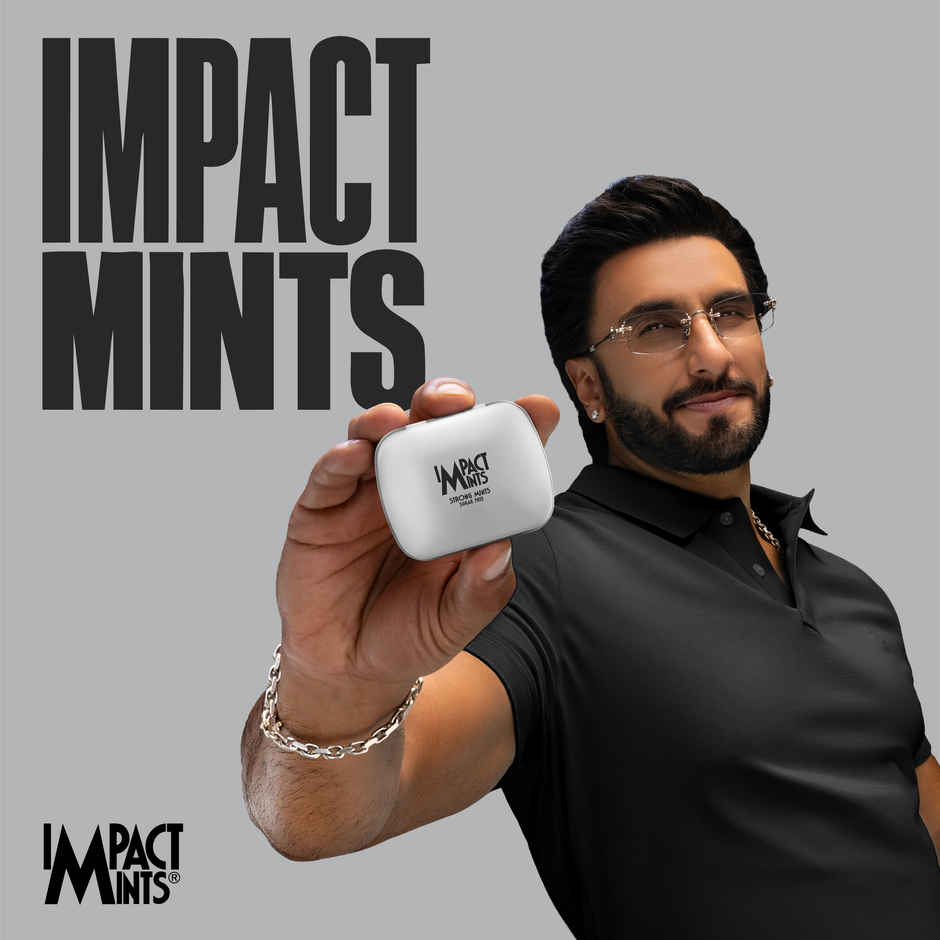 Impact Sugar Free Mint Strong Mint