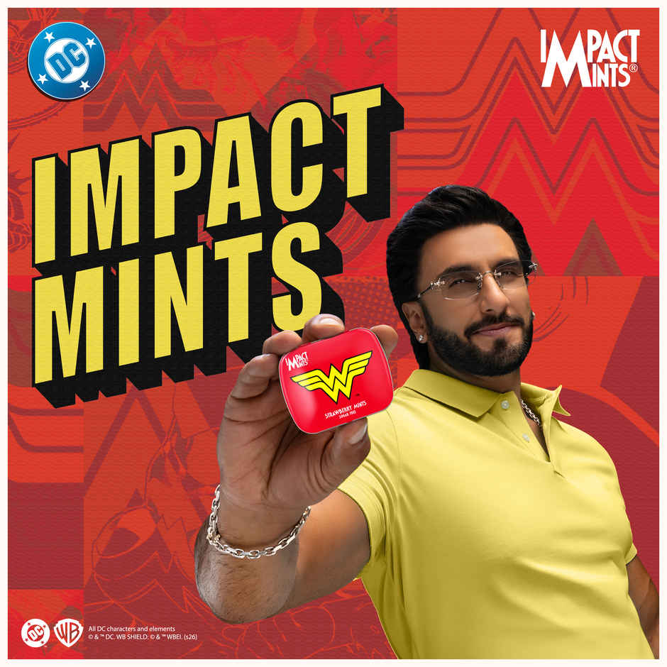 Impact Mint DC Edition Wonder Woman Strawberry