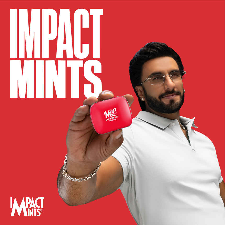 Impact Mint Sugar Free Strawberry