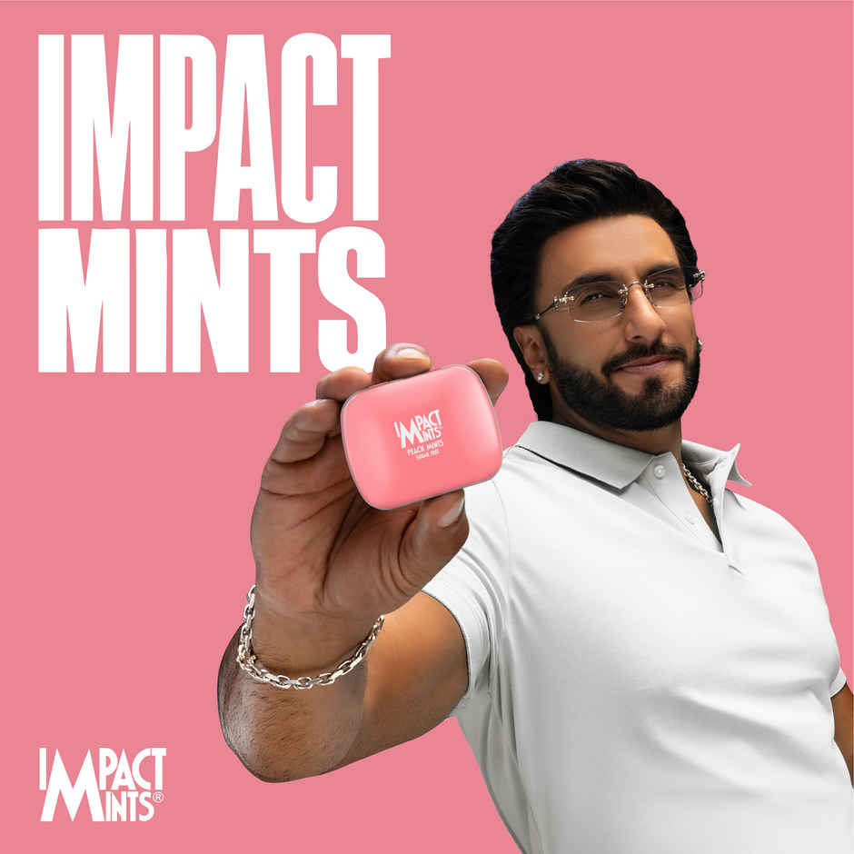Impact Mint Sugar Free - Peach