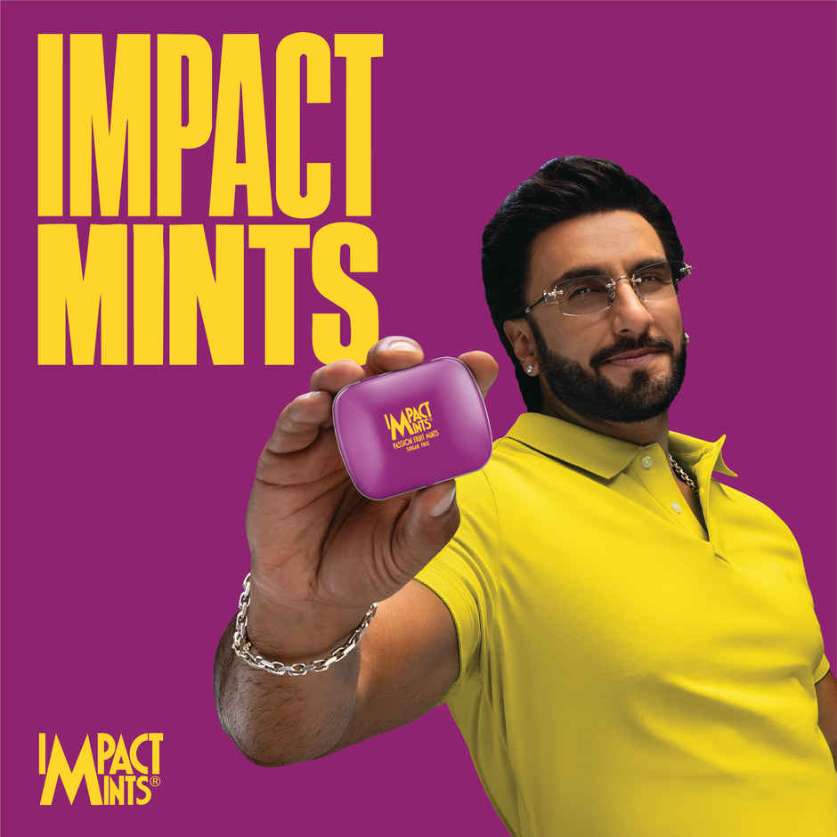 Impact Mints Passion Fruit