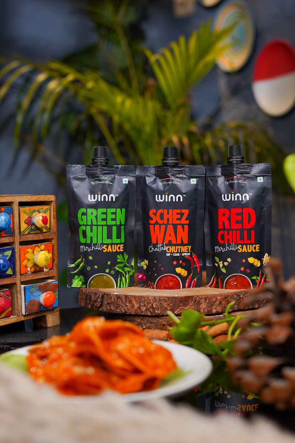 Winn Essential Chinese Sauces Kit | Chinese Sauces Mini Combo