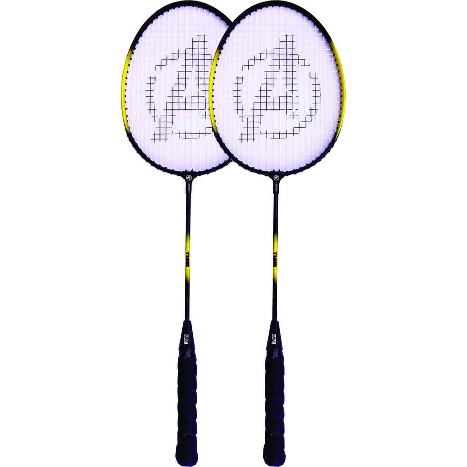 Hamleys Starter Thor Badminton Racket Set of 2 Multicolour, 6Y+