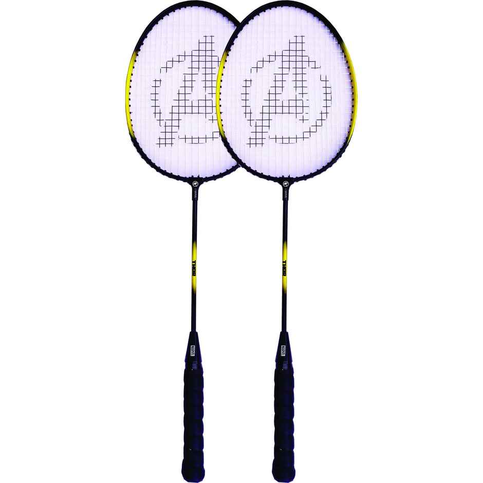 Hamleys Starter Thor Badminton Racket Set of 2 Multicolour, 6Y+