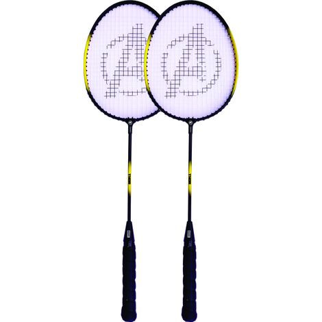 Hamley's Starter Thor Badminton Racket Set of 2 Multicolour, 6Y+