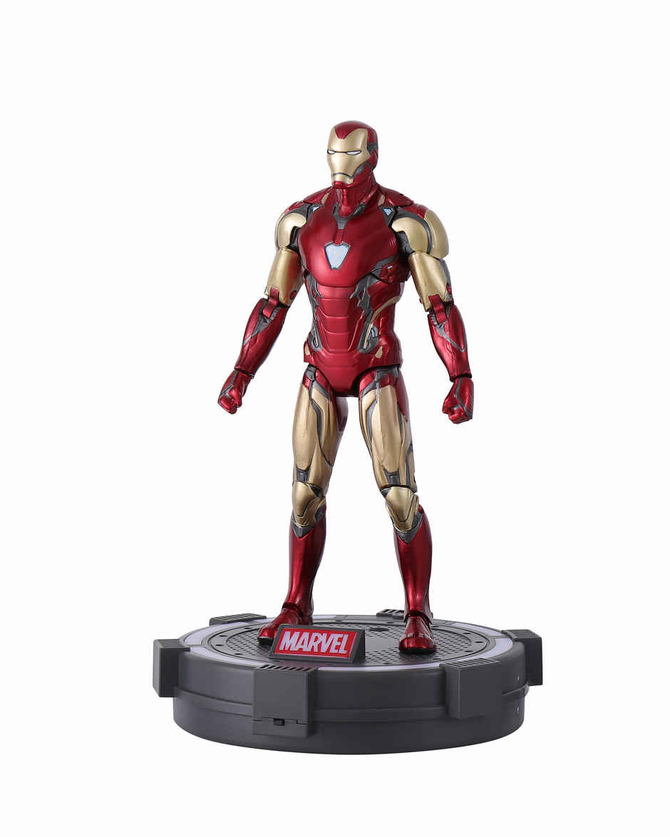 Striders Licensed Marvel Iron Man MK85 Poseable Figure Superhero Toy | 7 inch