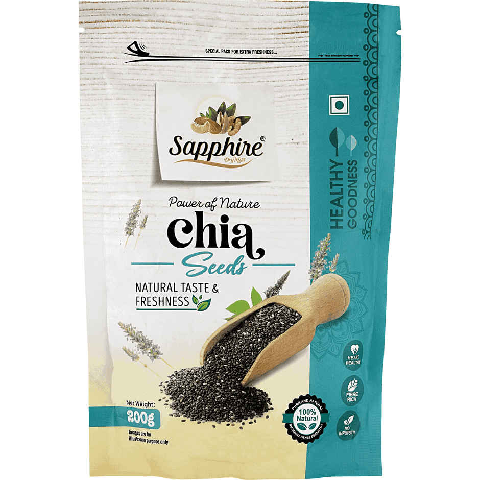 Sapphire chia seeds