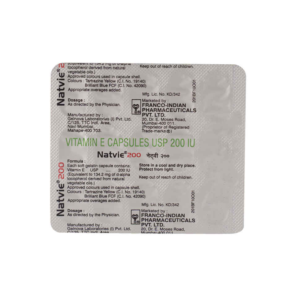 Natvie 200 Capsule