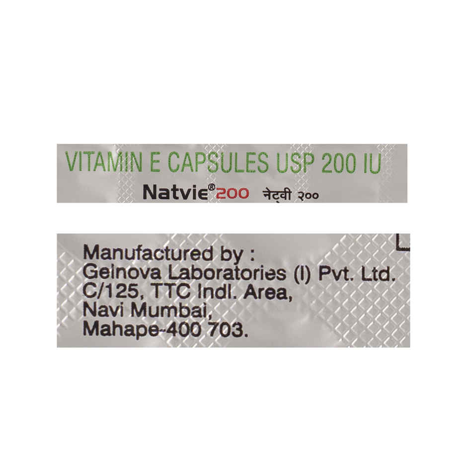 Natvie 200 Capsule