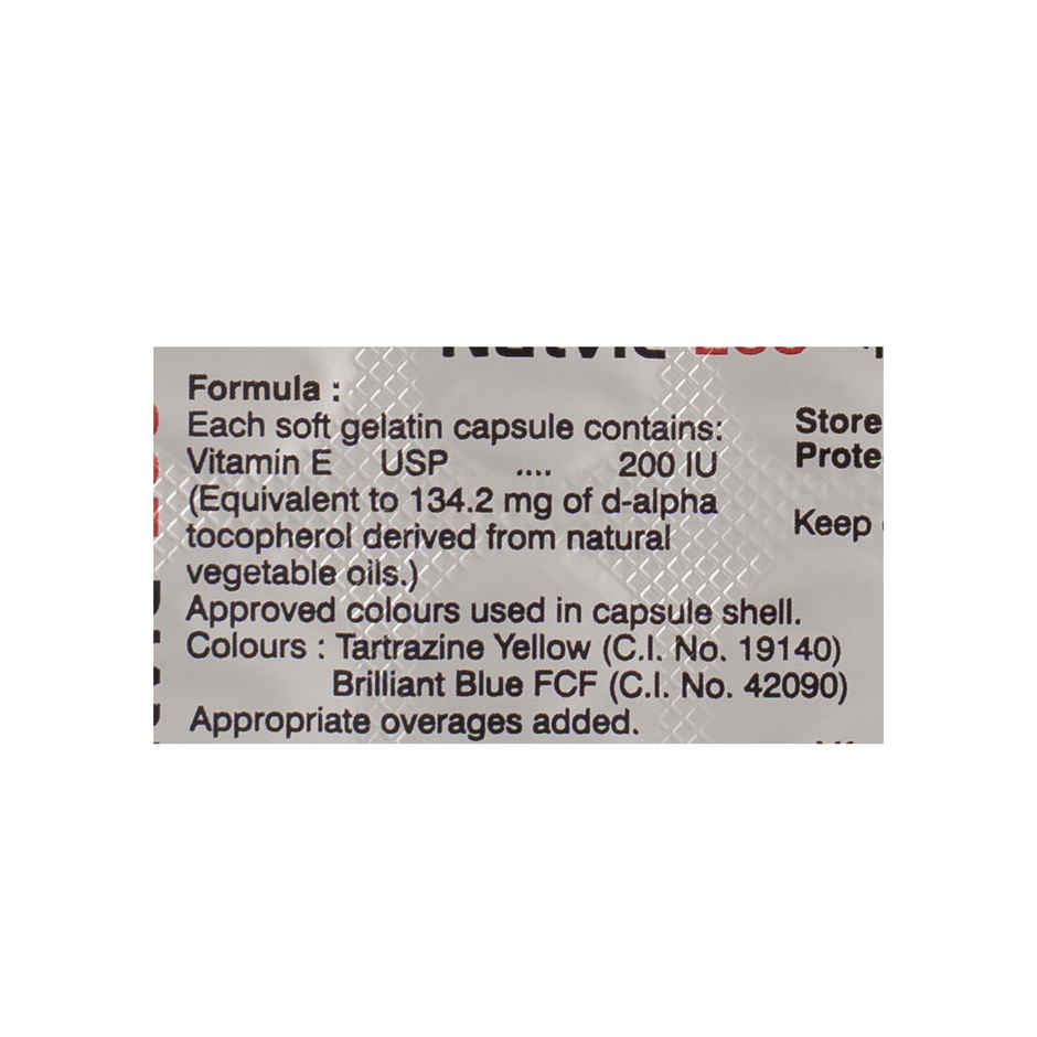 Natvie 200 Capsule