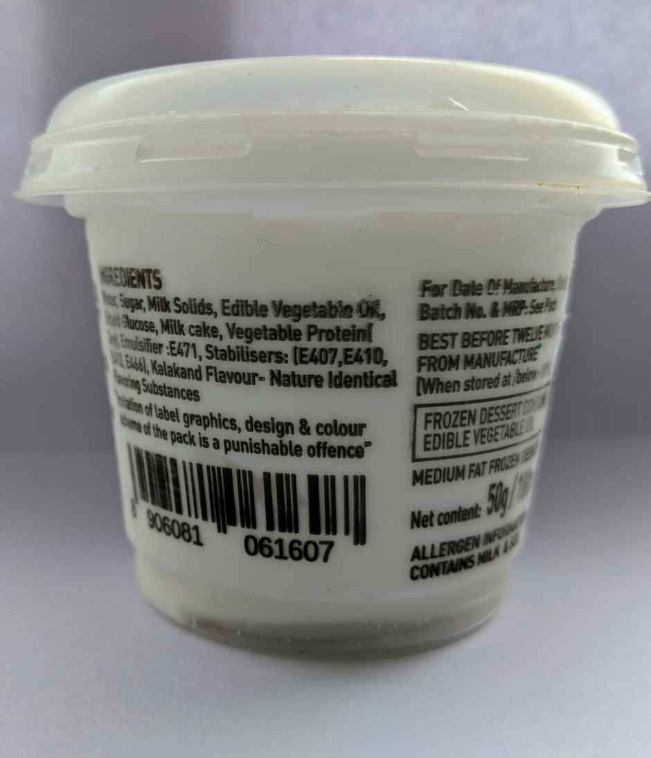 Rollick-Kalakand Sundae