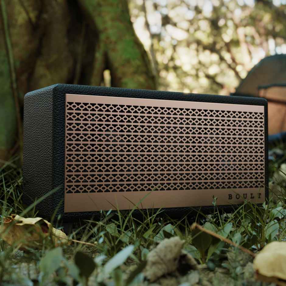 GOBOULT Retroamp X40 Dual Drivers | 10H Battery | 5.3V | 40W Speaker |Vintage Gold