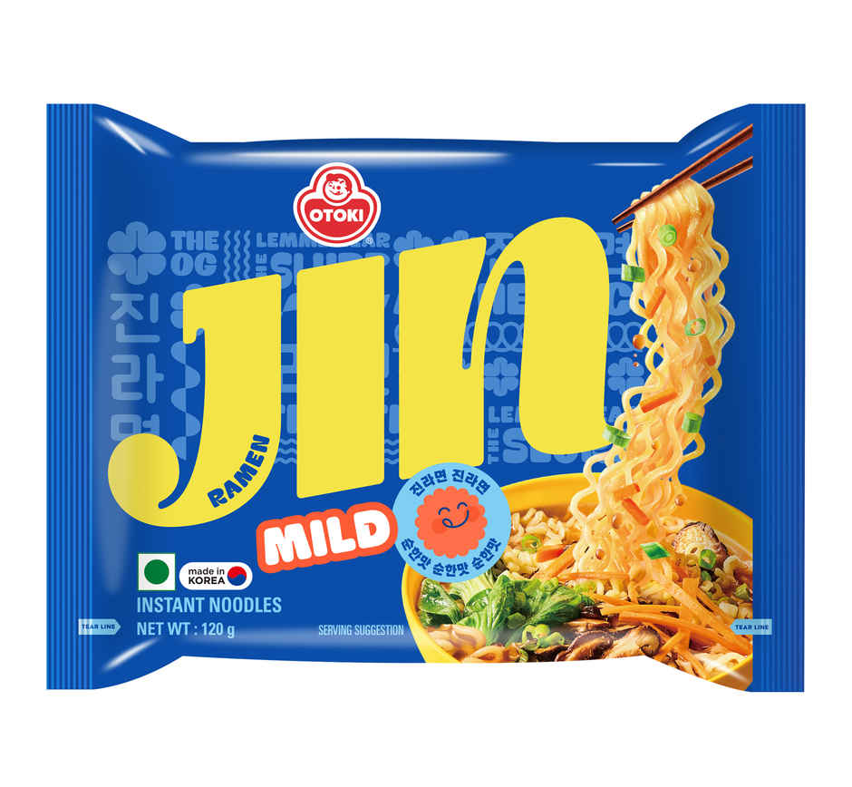 OTOKI Jin Ramen Mild Flavor Noodle Single Pack