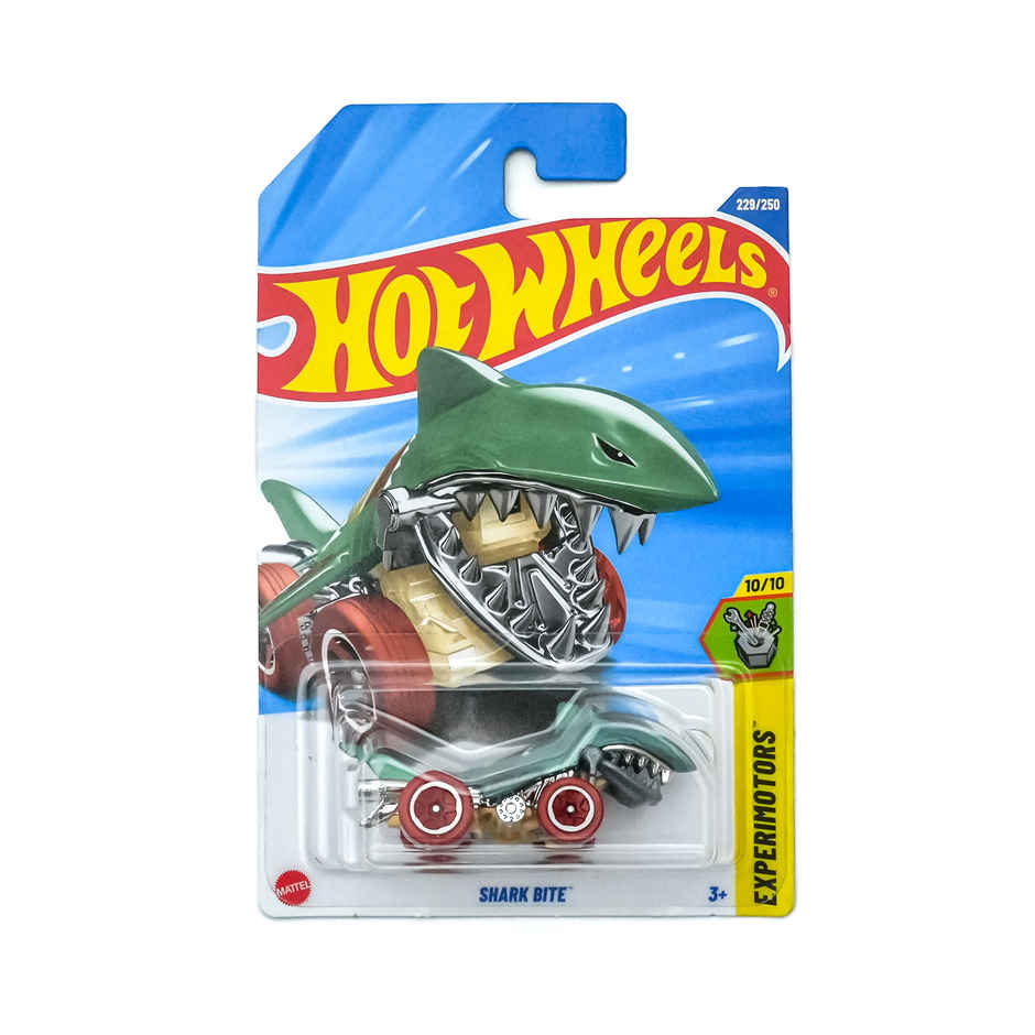 Hot Wheels Worldwide Basic Car | Shark Bite (Treasure Hunt) Toy Car For Kids & Collectors