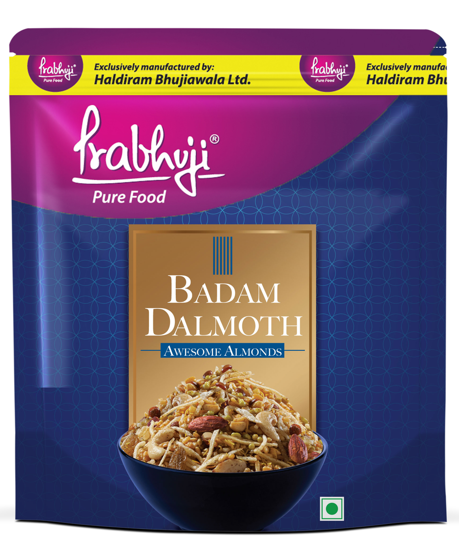 Haldiram Prabhuji Badam Dalmoth