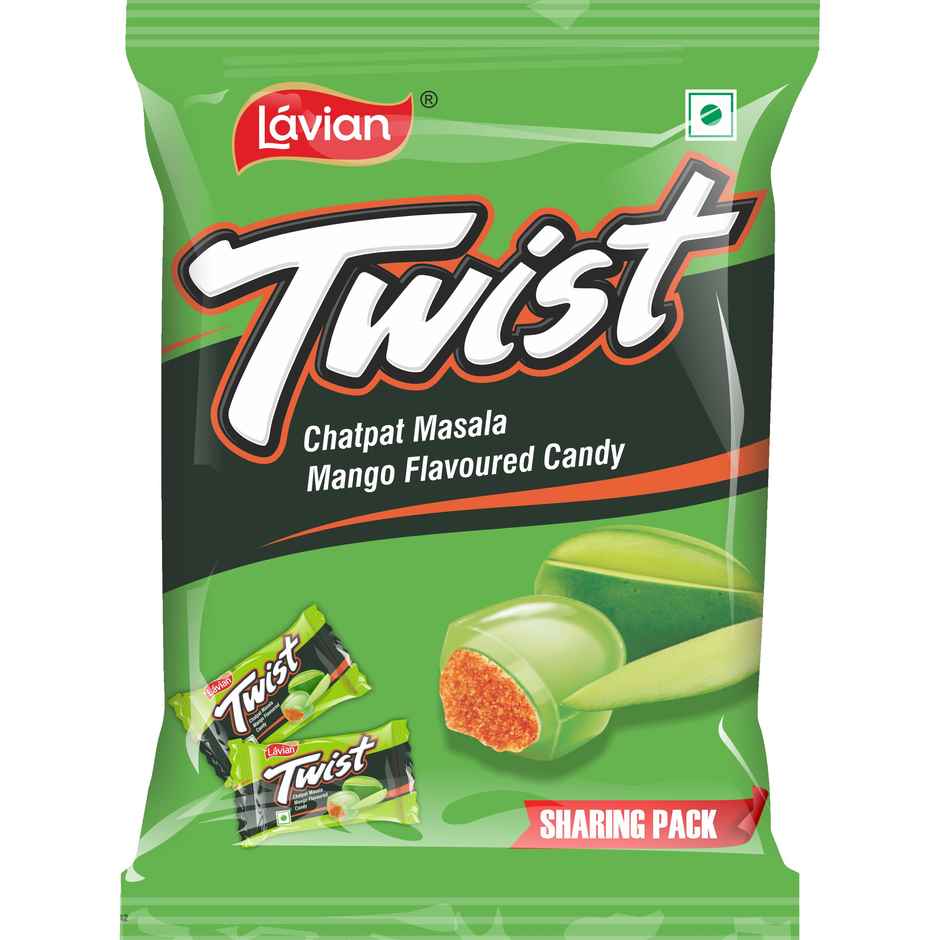 Lavian Exotique Twist Mango Candy