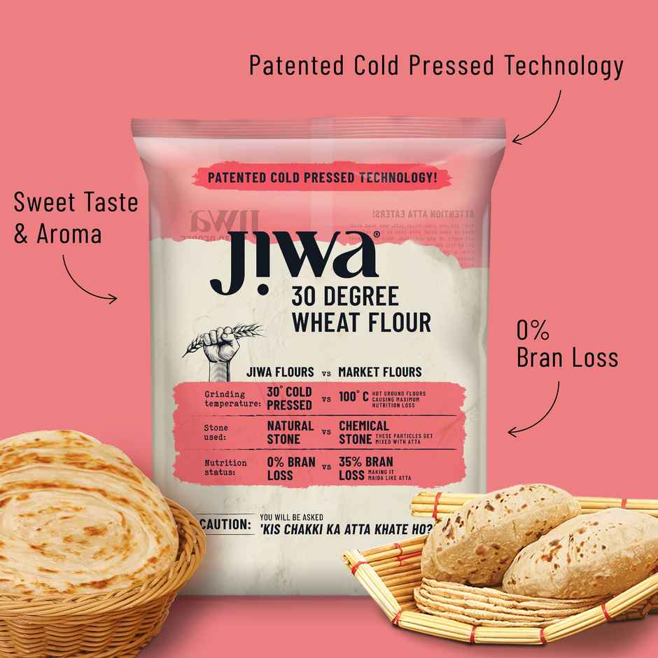 Jiwa 30 Degree Wheat Flour