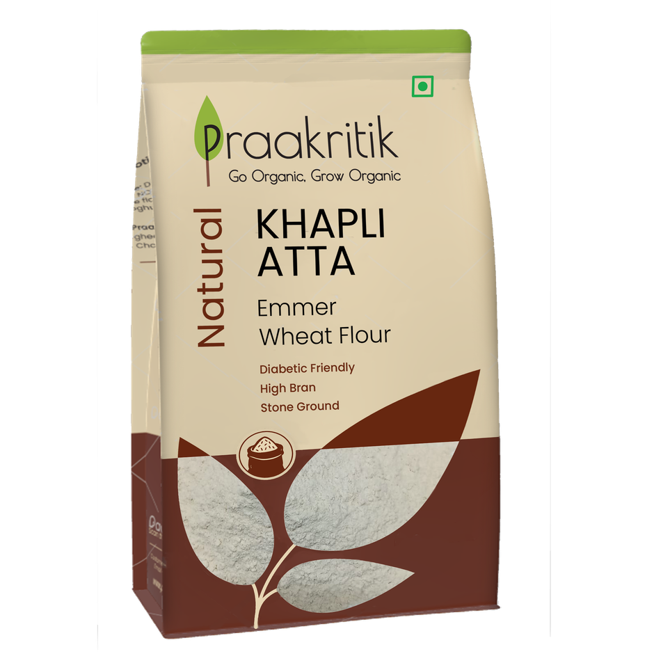 Praakritik Khapli Wheat Atta