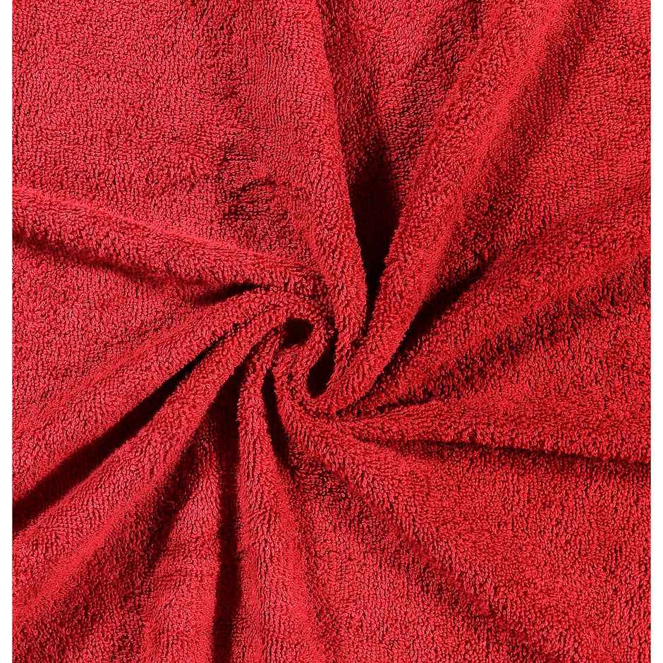 Dream Living Pure Cotton Bath Towel 400 Gsm | Maroon - 36 x 71 in