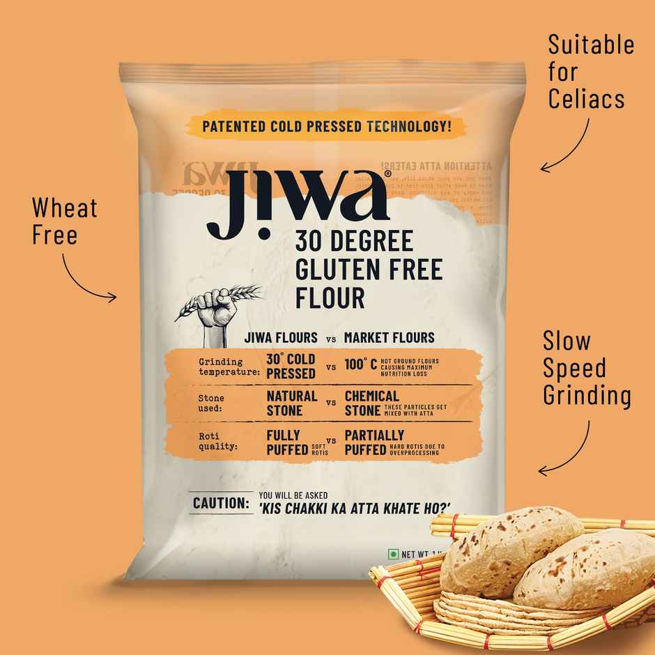 Jiwa 30 Degree Gluten Free Flour