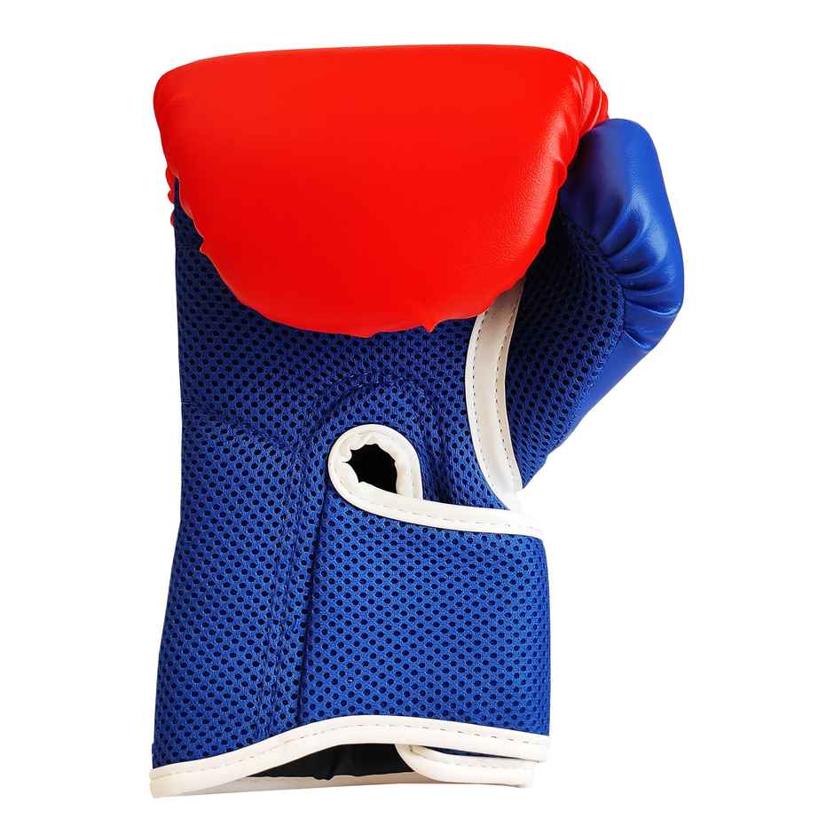 Hamleys Starter Captain America Boxing Glove And Focus Pad Multicolour, 3Y+