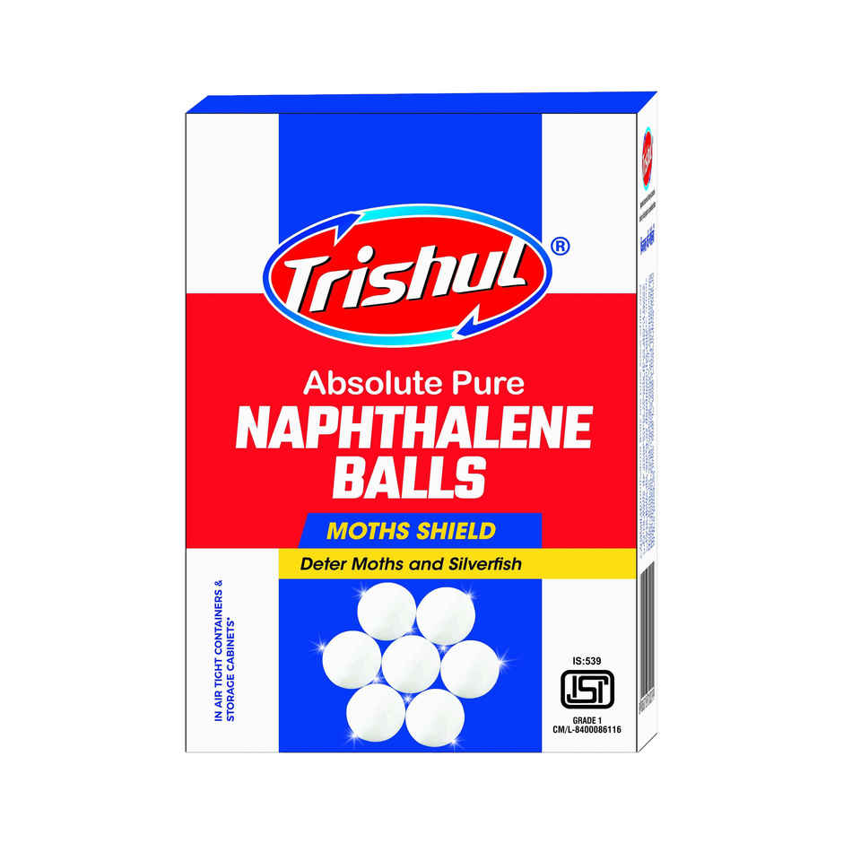 Trishul Naphthalene Balls