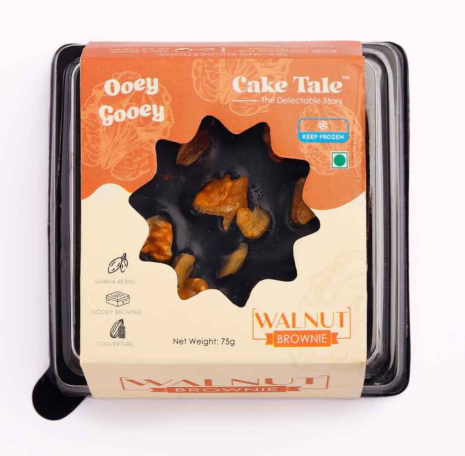 Cake Tale Brownie Walnut Ambient